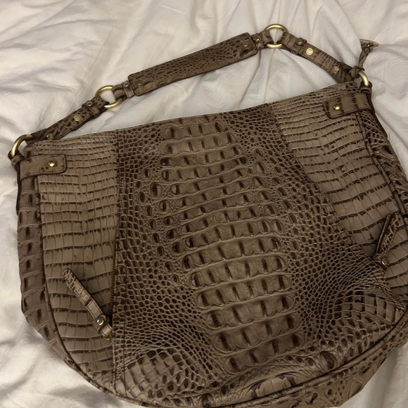 Perfect condition BRAHMIN tan beautiful purse - Picture 5 of 5